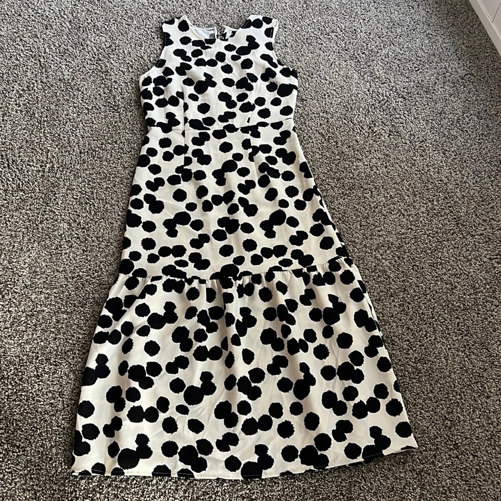 Who What Wear sleeveless midi dress